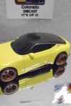 Loose Hot Wheels Yellow Nissan Z Proto w/Real Riders