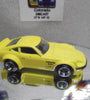 Loose Hot Wheels Yellow Nissan Fairlady Z w/Real Riders