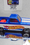 Hot Wheels '83 Chevy Silverado 2018 Display Case Exclusive 50th LOOSE w/Redline RR's