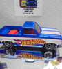 Hot Wheels '83 Chevy Silverado 2018 Display Case Exclusive 50th LOOSE w/Redline RR's