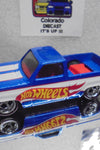 Hot Wheels '83 Chevy Silverado 2018 Display Case Exclusive 50th LOOSE w/Redline RR's