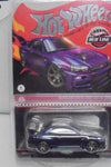 HOT WHEELS RLC PURPLE NISSAN SKYLINE GT-R (R34)