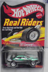 HOT WHEELS RLC REAL RIDERS GREEN '67 CAMARO #10051