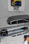 LOOSE MATCHBOX GREY/BLACK 1963 CADILLAC HEARSE