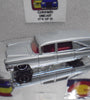 LOOSE MATCHBOX BLUEISH SILVER 1963 CADILLAC HEARSE