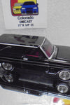 LOOSE JOHNNY LIGHTNING BLACK 1965 FORD FALCON HEARSE