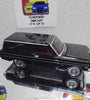 LOOSE JOHNNY LIGHTNING BLACK 1965 FORD FALCON HEARSE