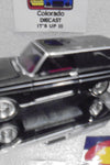 LOOSE JOHNNY LIGHTNING BLACK 1965 FORD FALCON HEARSE