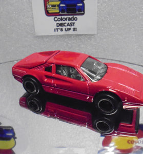 LOOSE TOMICA RED FERRARI 308 GTB