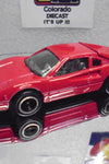 LOOSE TOMICA RED FERRARI 308 GTB