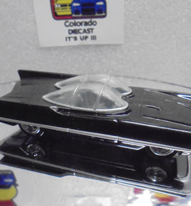 LOOSE JOHNNY LIGHTNING BLACK 1955 LINCOLN FUTURA W/RR'S BATMOBILE