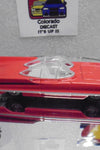 LOOSE JOHNNY LIGHTNING RED 1955 LINCOLN FUTURA W/RR'S BATMOBILE