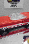 LOOSE JOHNNY LIGHTNING RED 1955 LINCOLN FUTURA W/RR'S BATMOBILE