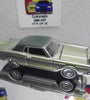 LOOSE JOHNNY LIGHTNING GREEN 1969 LINCOLN CONTIENTAL MARK III W/RR'S