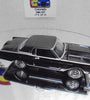 LOOSE JOHNNY LIGHTNING BLACK 1969 LINCOLN CONTIENTAL MARK III W/RR'S