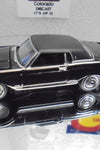 LOOSE JOHNNY LIGHTNING BLACK 1969 LINCOLN CONTIENTAL MARK III W/RR'S