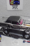 LOOSE JOHNNY LIGHTNING CHROME 1969 LINCOLN CONTIENTAL MARK III W/RR'S