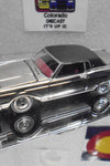 LOOSE JOHNNY LIGHTNING CHROME 1969 LINCOLN CONTIENTAL MARK III W/RR'S