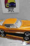 LOOSE REVELL YELLOW 1971 BUICK RIVIERA LOWRIDER W/REAL RIDERS