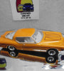 LOOSE REVELL YELLOW 1971 BUICK RIVIERA LOWRIDER W/REAL RIDERS