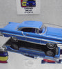 JOHNNY LIGHTNINIG BLUE LINCOLN PREMIERE W/REAL RIDERS