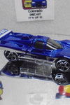 LOOSE HOT WHEELS BLUE FERRARI 512M