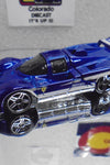 LOOSE HOT WHEELS BLUE FERRARI 512M