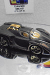 LOOSE HOT WHEELS MATTE BLACK ENZO FERRARI