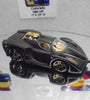 LOOSE HOT WHEELS MATTE BLACK ENZO FERRARI