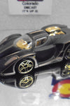 LOOSE HOT WHEELS MATTE BLACK ENZO FERRARI