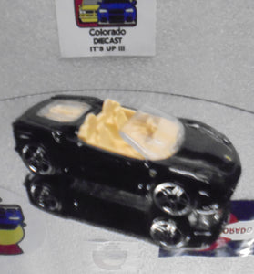LOOSE HOT WHEELS BLACK FERRARI F430 SPYDER