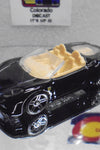 LOOSE HOT WHEELS BLACK FERRARI F430 SPYDER