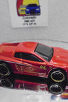 LOOSE HOT WHEELS ORANGE FERRARI F512M 5 PACK EXCLUSIVE