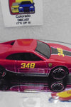 LOOSE HOT WHEELS RED FERRARI RACER 348