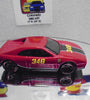 LOOSE HOT WHEELS RED FERRARI RACER 348