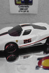 LOOSE HOT WHEELS WHITE ENZO FERRARI 5 PACK EXCLUSIVE