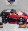 LOOSE HOT WHEELS RED/BLACK BUGATTI VEYRON W/10 SPOKES