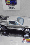 LOOSE HOT WHEELS BACK TO THE FUTURE TIME MACHINE DELOREAN