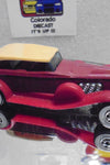 LOOSE HOT WHEELS RED '31 DOOZIE W/WHITE WALLS