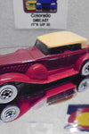 LOOSE HOT WHEELS RED '31 DOOZIE W/WHITE WALLS