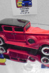 LOOSE HOT WHEELS RED CLASSIC PACKARD W/REAL RIDERS