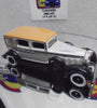 LOOSE HOT WHEELS WHITE/TAN CHASE CLASSIC PACKARD W/REAL RIDERS