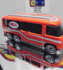 LOOSE HOT WHEELS ORANGE BELL GMC MOTORHOME W/REAL RIDERS