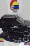 LOOSE HOT WHEELS CHASE BLACK '05 TOYOTA LAND CRUISER PRADO W/REAL RIDERS