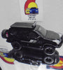 LOOSE HOT WHEELS CHASE BLACK '05 TOYOTA LAND CRUISER PRADO W/REAL RIDERS