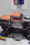 LOOSE HOT WHEELS BLACK '33 WILLYS CHASE W/REAL RIDERS