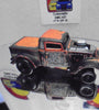 LOOSE HOT WHEELS BLACK '33 WILLYS CHASE W/REAL RIDERS