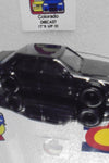 LOOSE HOT WHEELS BLACK MERCEDES BENZ 500 E CHASE W/REAL RIDERS