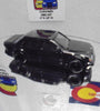 LOOSE HOT WHEELS BLACK MERCEDES BENZ 500 E CHASE W/REAL RIDERS