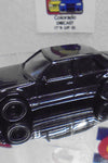 LOOSE HOT WHEELS BLACK MERCEDES BENZ 500 E CHASE W/REAL RIDERS